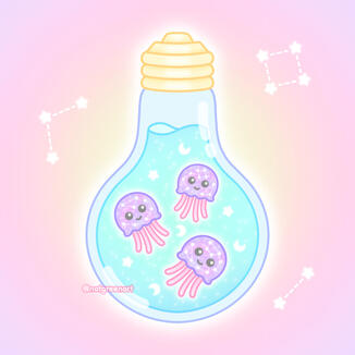 Jellyfish Lightbulb