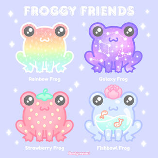 Froggy Friends Froggy Friends