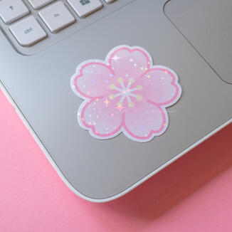 Sakura Sticker