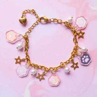 Cat Paw Bracelet Cat Paw Bracelet